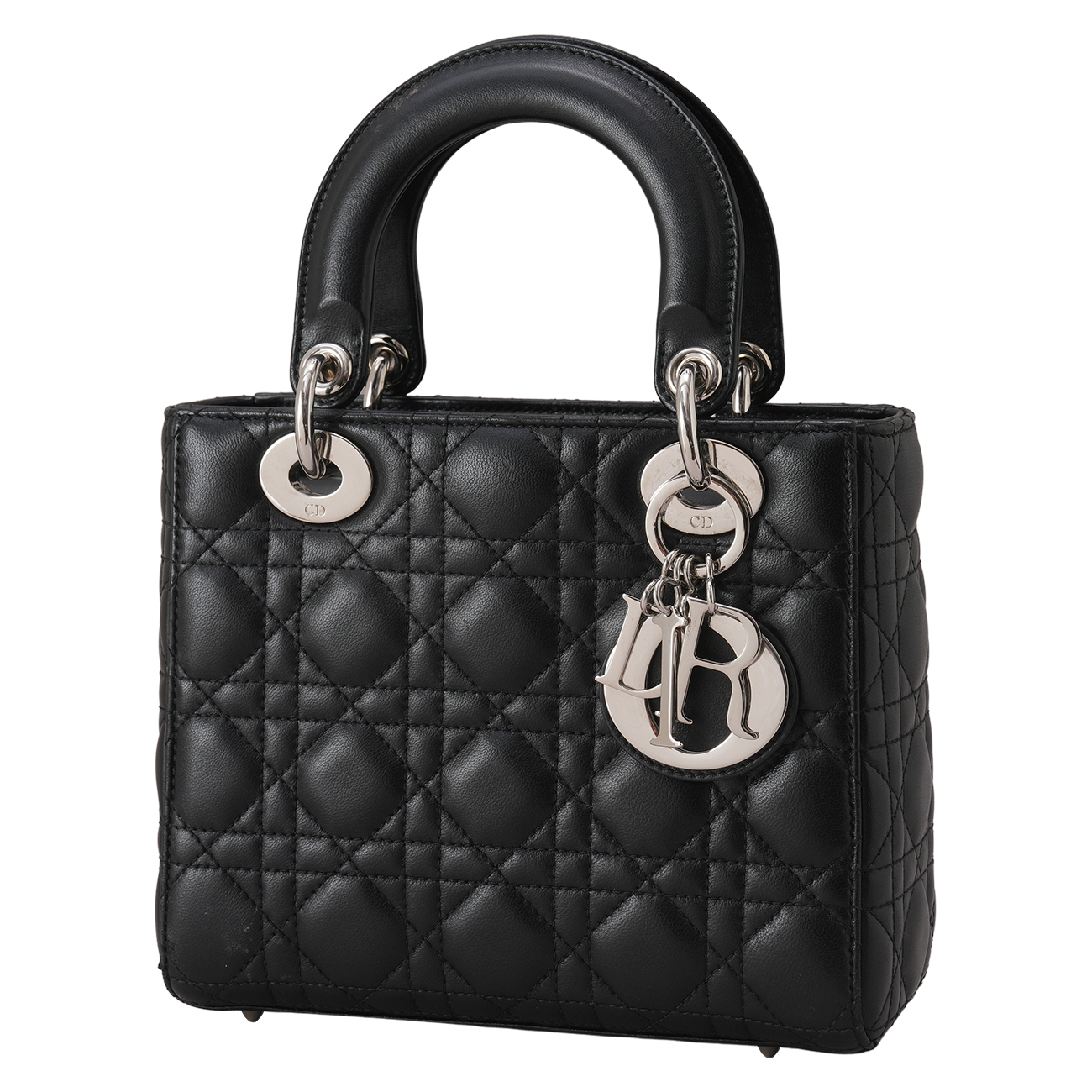 CHRISTIAN DIOR(USED)디올 레이디디올 스몰 백